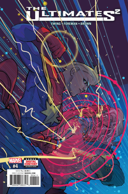 ULTIMATES 2 #4 2017 Ultimates MARVEL COMICS