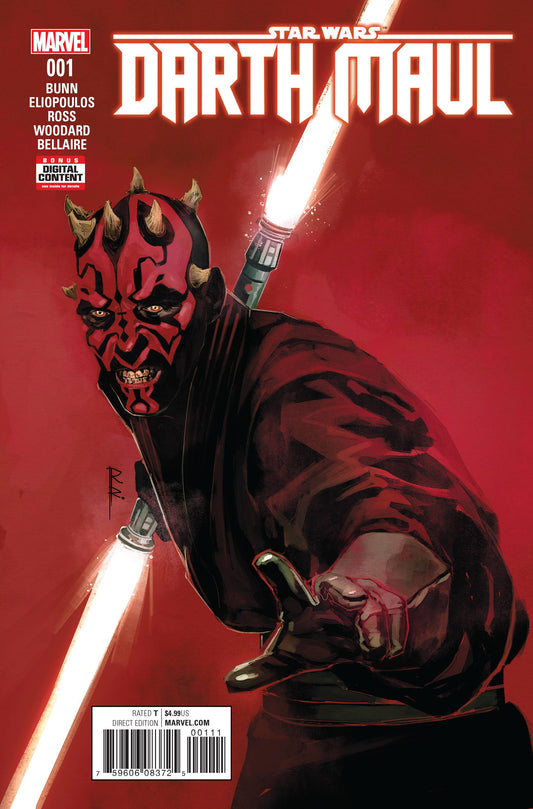 STAR WARS DARTH MAUL #1 (OF 5) 2017