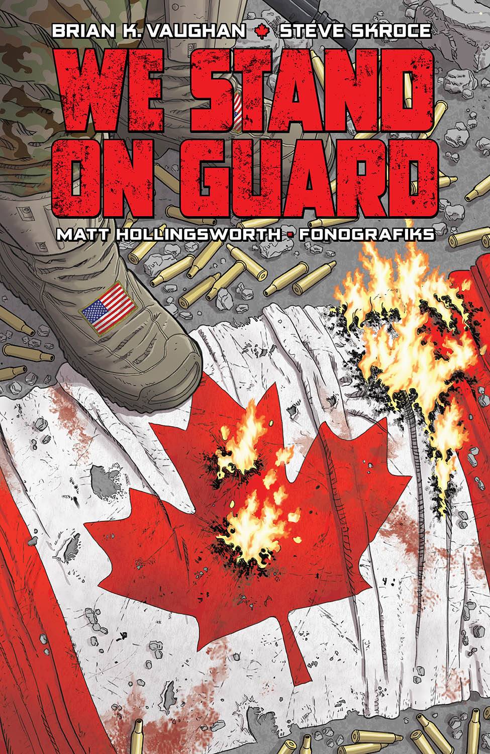 WE STAND ON GUARD TRADE PAPERBACK Graphic Novels/Trade Paperbacks IMAGE COMICS
