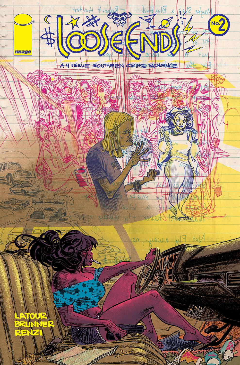 LOOSE ENDS #2 (OF 4) (MR) 2017 IMAGE COMICS