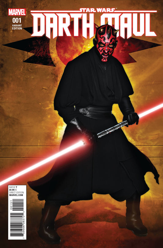 STAR WARS DARTH MAUL #1 (OF 5) MOVIE 1:15 VARIANT 2017