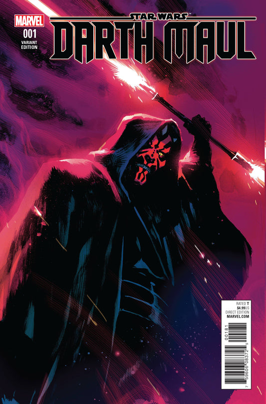 STAR WARS DARTH MAUL #1 (OF 5) ALBUQUERQUE 1:25 VARIANT 2017