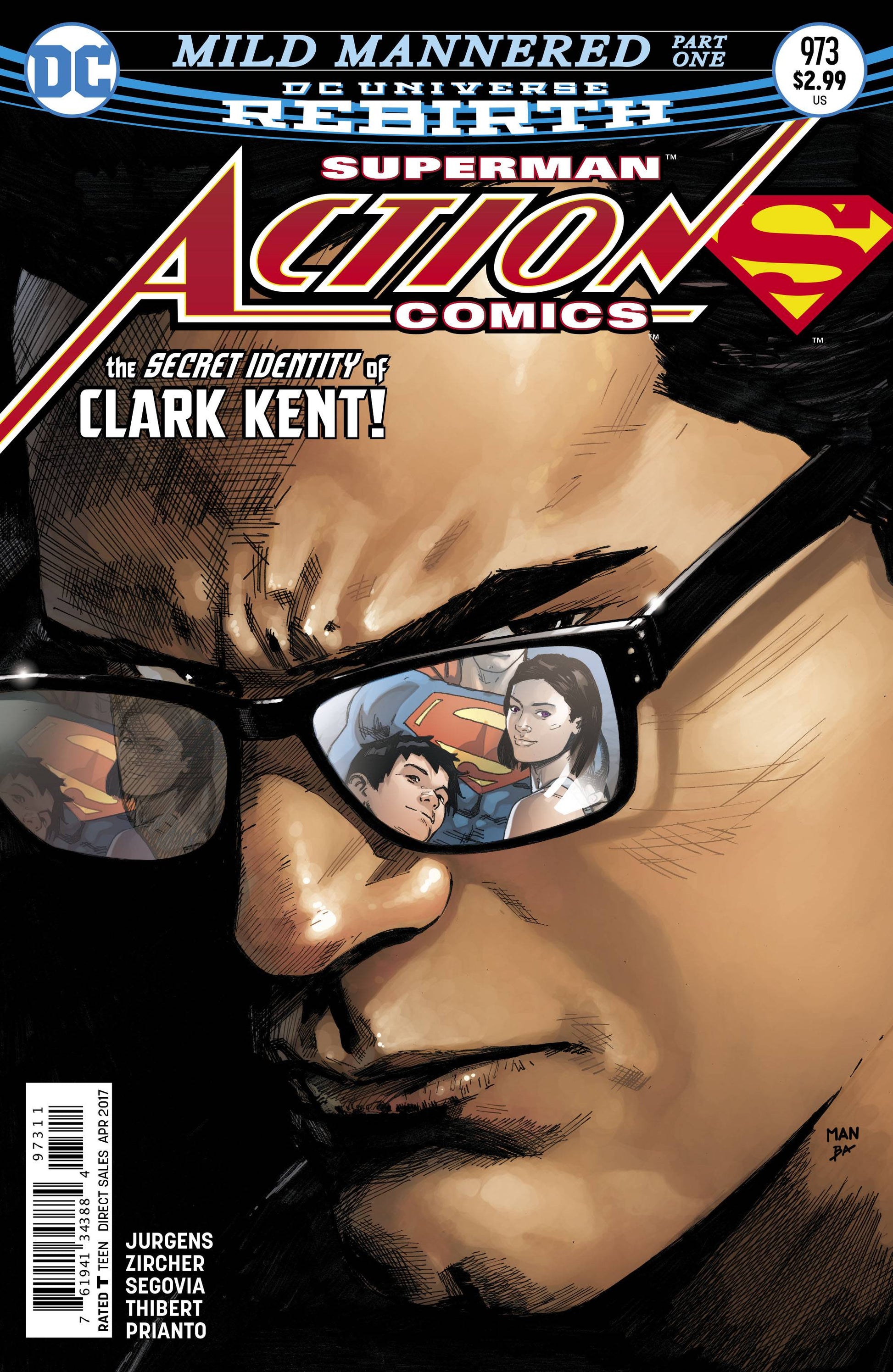 ACTION COMICS #973 2017 Action Comics DC COMICS