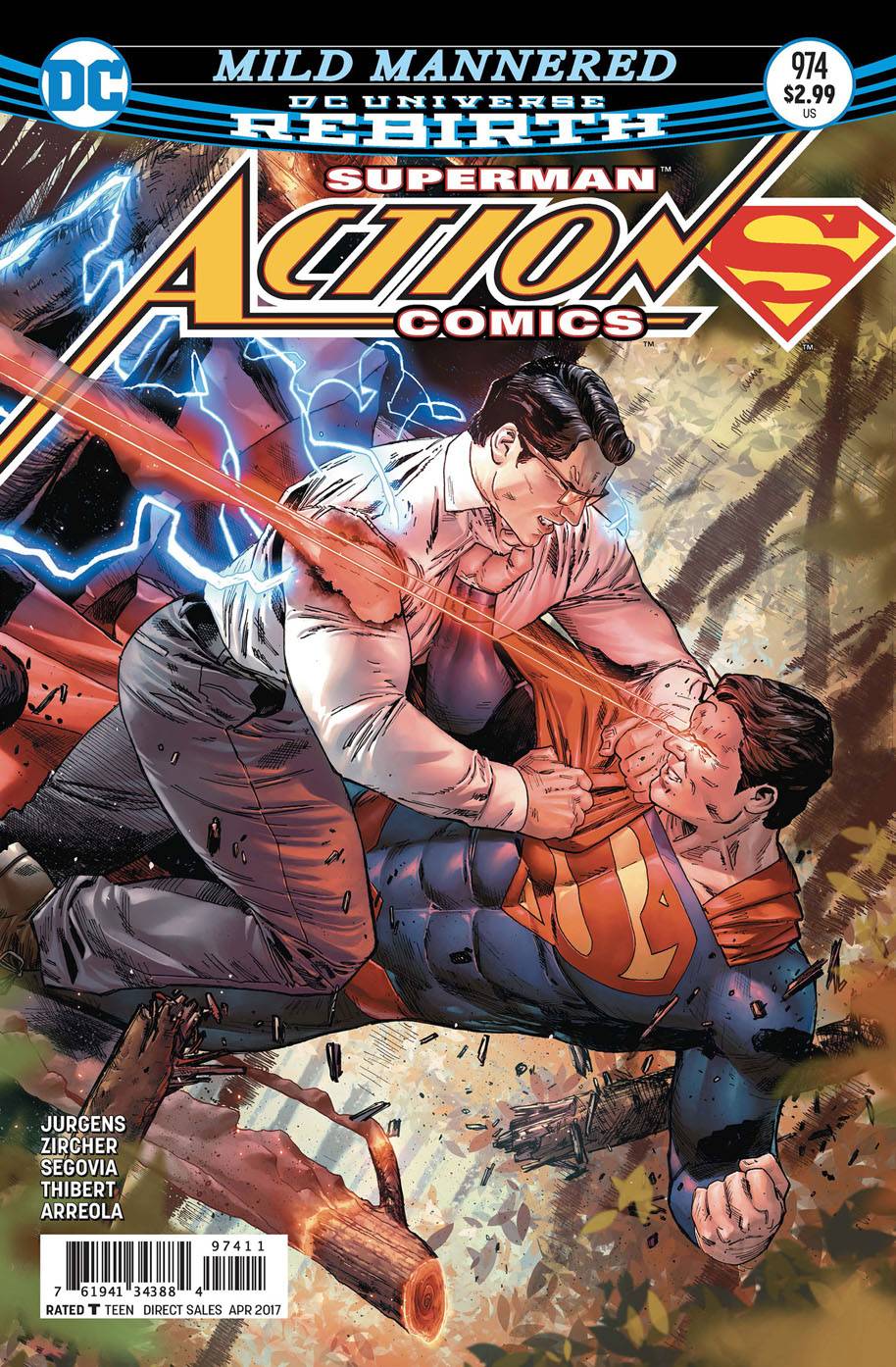 ACTION COMICS #974 2017 Action Comics DC COMICS