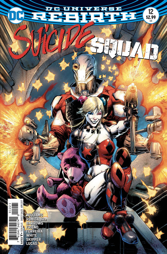 SUICIDE SQUAD #12 PORTACIO VARIANT 2017 Suicide Squad DC COMICS   