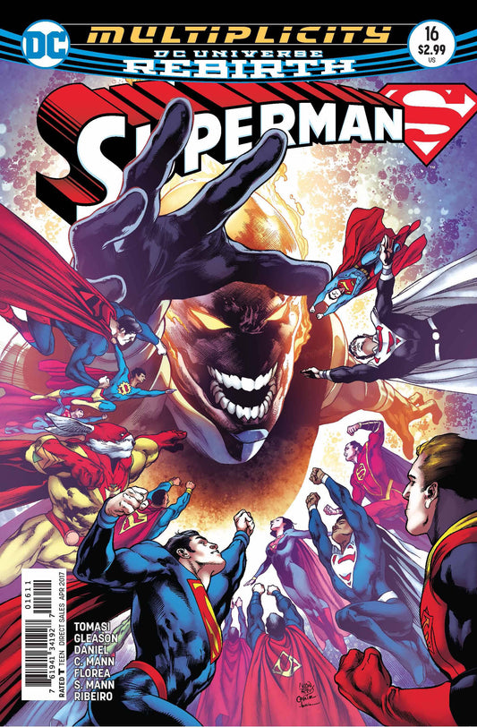 SUPERMAN #16 REBIRTH 2017 Superman DC COMICS