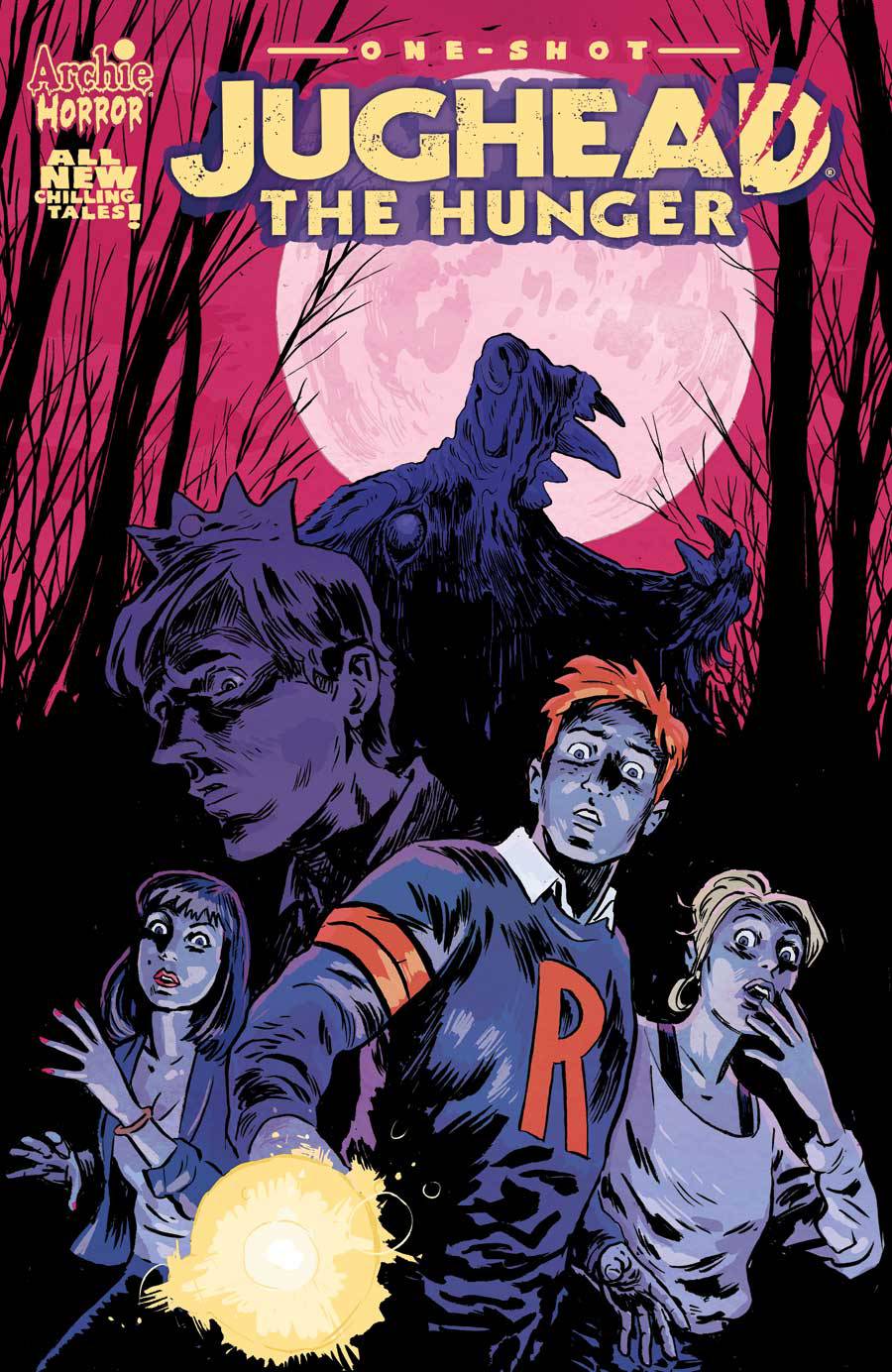 JUGHEAD THE HUNGER ONE SHOT CVR A MICHAEL WALSH 2017 Jughead ARCHIE COMIC PUBLICATIONS