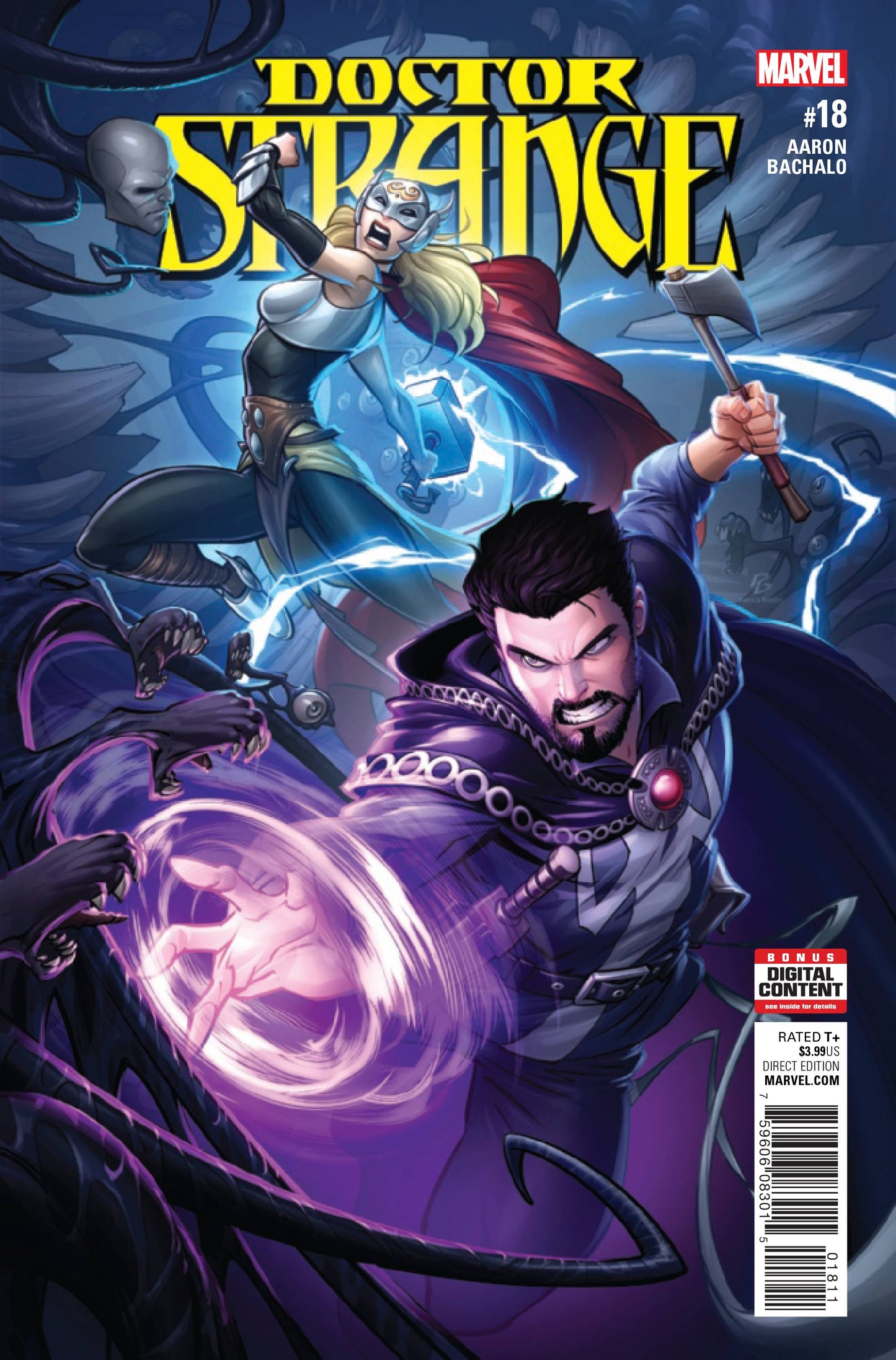 DOCTOR STRANGE #18 2017 Doctor Strange MARVEL COMICS   