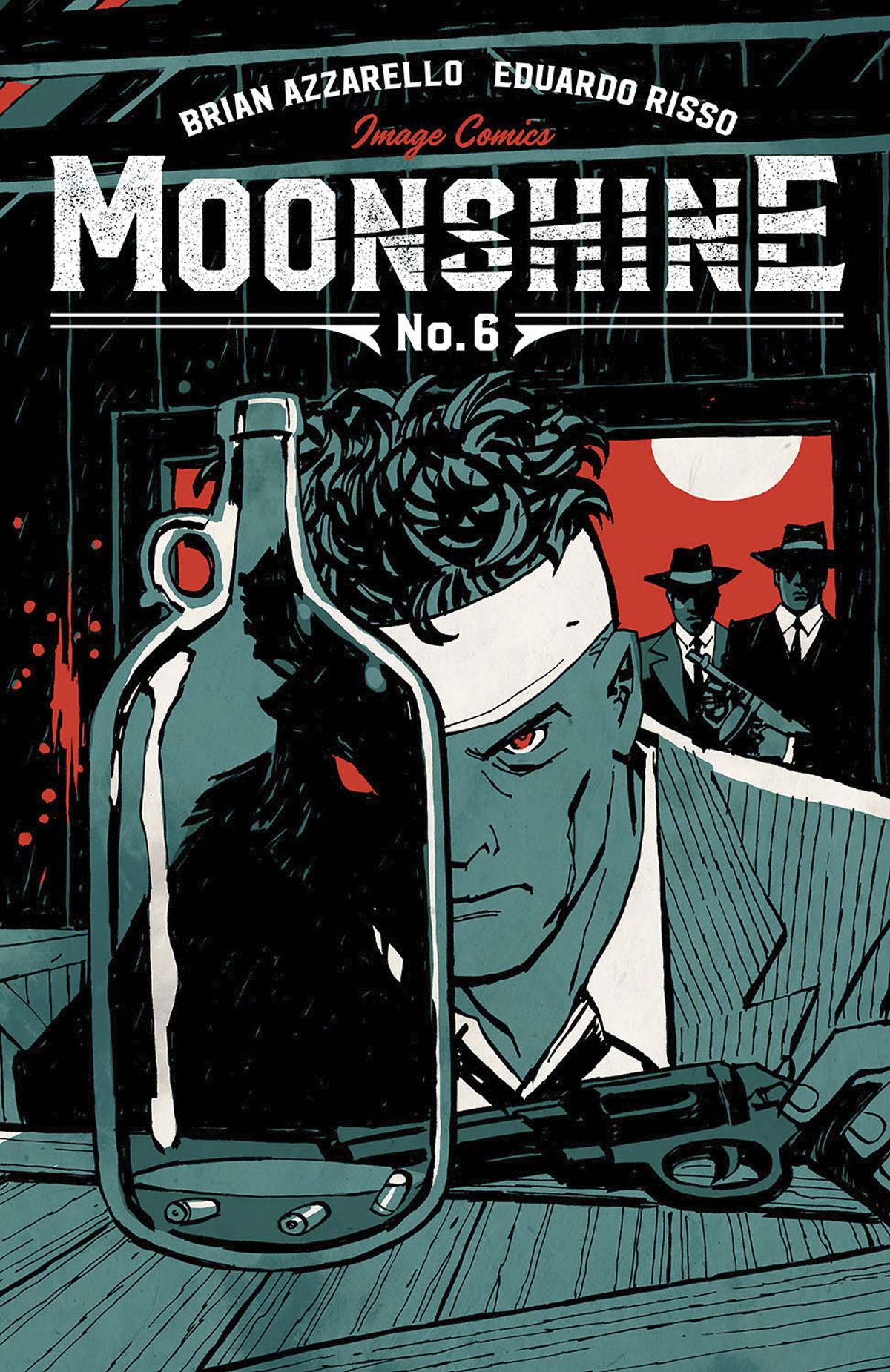 MOONSHINE #3 CVR B CHIANG (MR) 2017 Moonshine IMAGE COMICS   