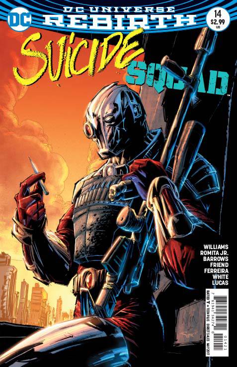 SUICIDE SQUAD #14 PORTACIO VARIANT 2017 Suicide Squad DC COMICS   