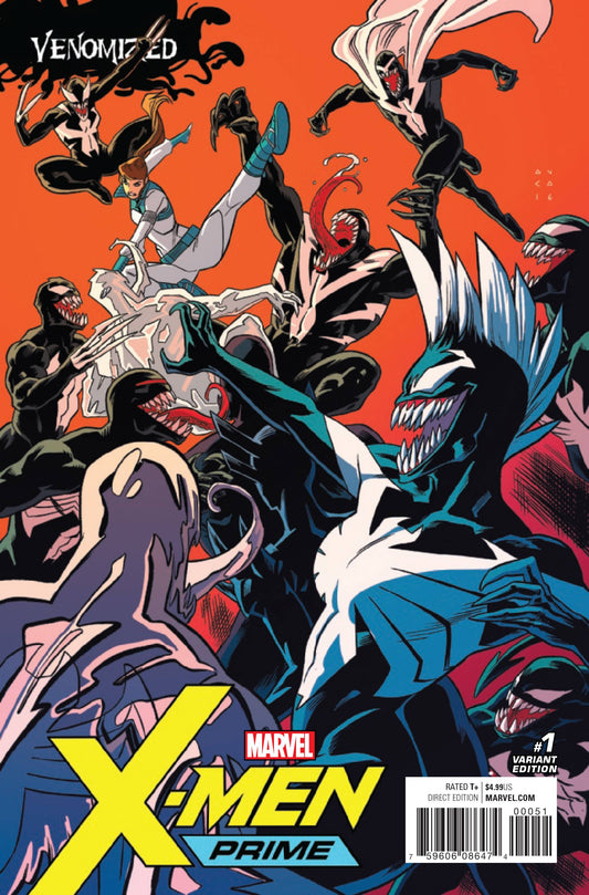 X-MEN PRIME #1 ANKA VENOMIZED VARIANT 2017 X-Men Prime MARVEL COMICS   