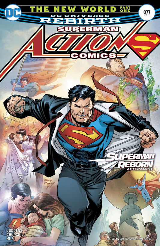 ACTION COMICS #977 2017 Action Comics DC COMICS