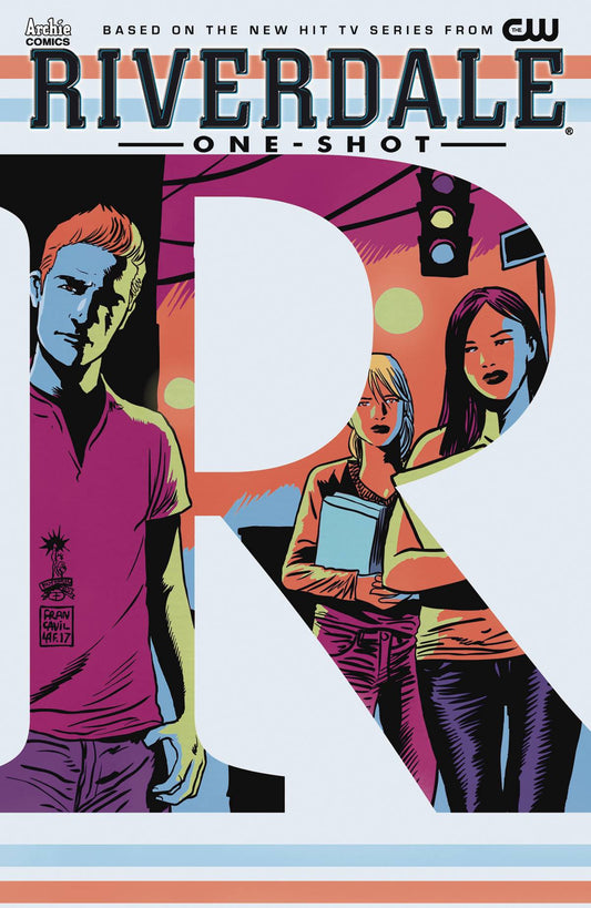 RIVERDALE ONE SHOT C2C COAST TO COAST EXCLUSIVE VARIANT 2017 Archie ARCHIE COMIC PUBLICATIONS   