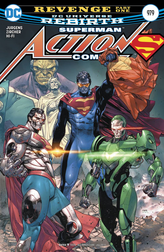 ACTION COMICS #979 2017 Action Comics DC COMICS