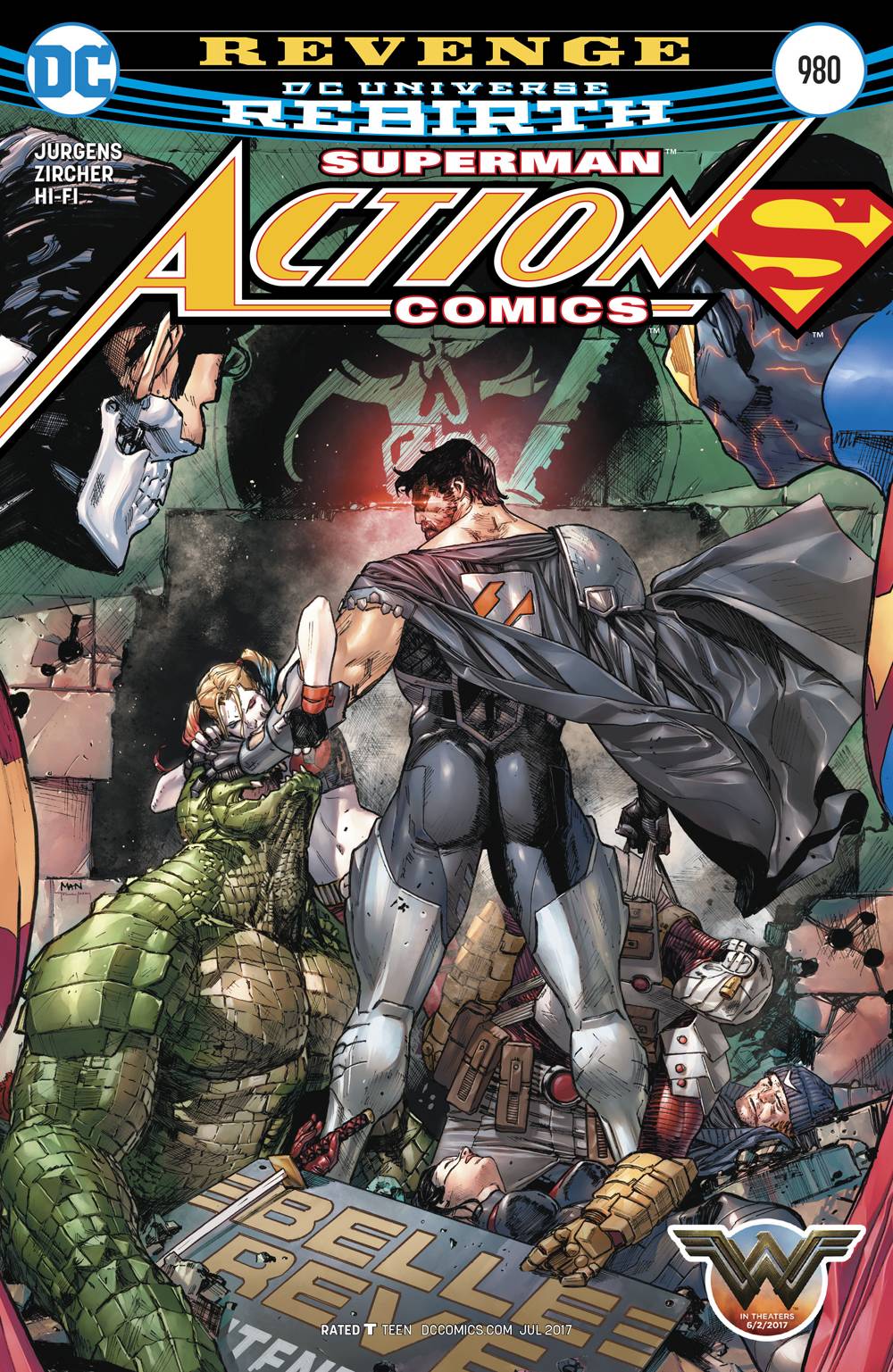 ACTION COMICS #980 2017 Action Comics DC COMICS