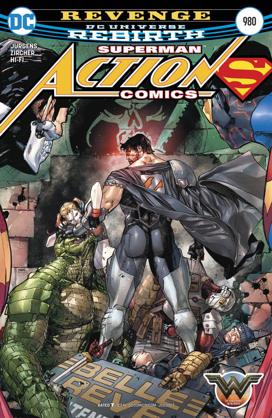 ACTION COMICS #980 2017 Action Comics DC COMICS