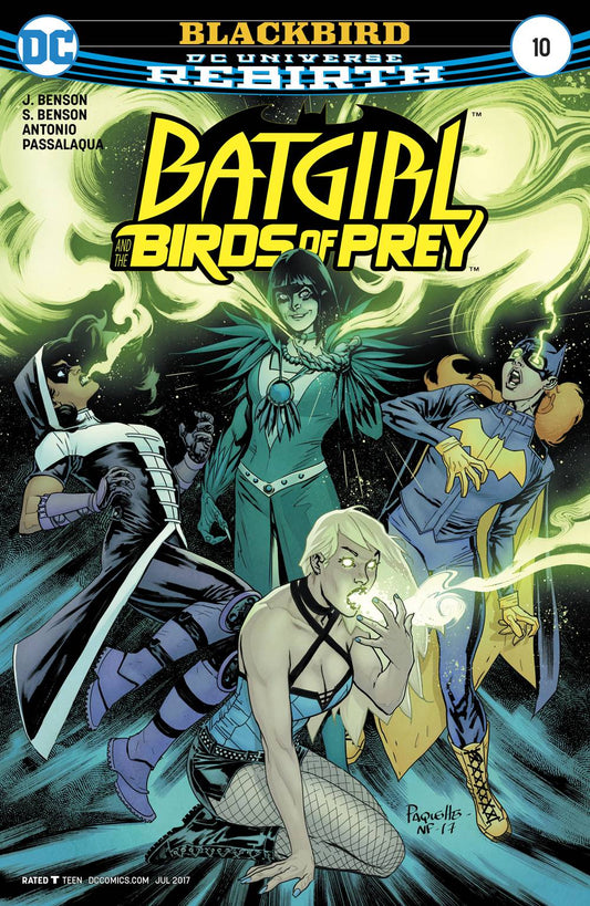 BATGIRL AND THE BIRDS OF PREY #10 REBIRTH 2017 Batgirl DC COMICS