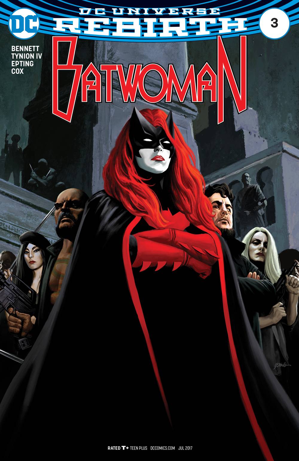 BATWOMAN REBIRTH #3 2017 Batwoman DC COMICS