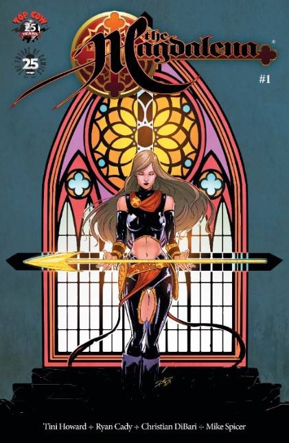 MAGDALENA #1 CVR B WOMENS HISTORY MONTH VARIANT 2017  IMAGE COMICS   