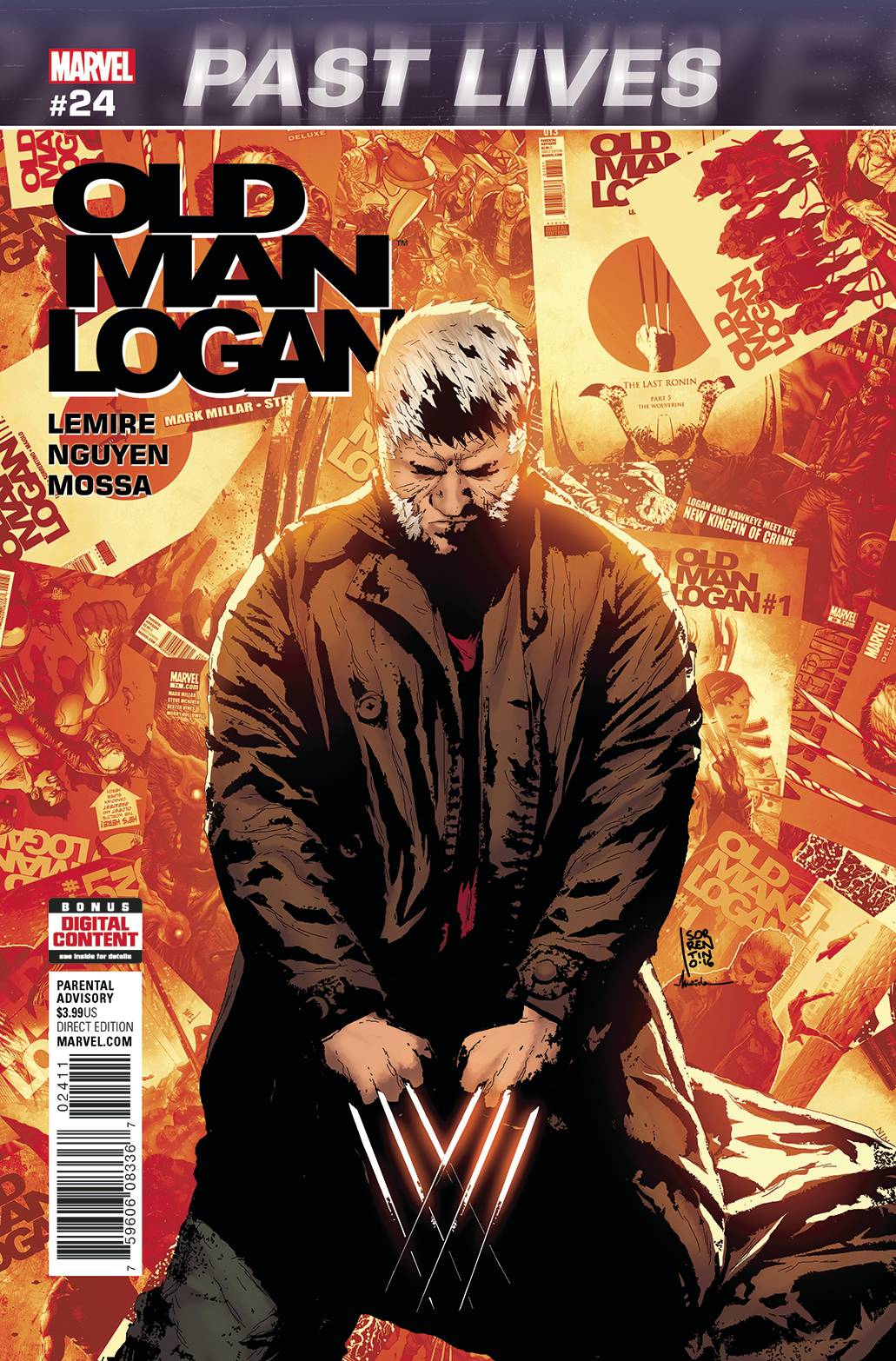 OLD MAN LOGAN #24 2017 Wolverine MARVEL COMICS   