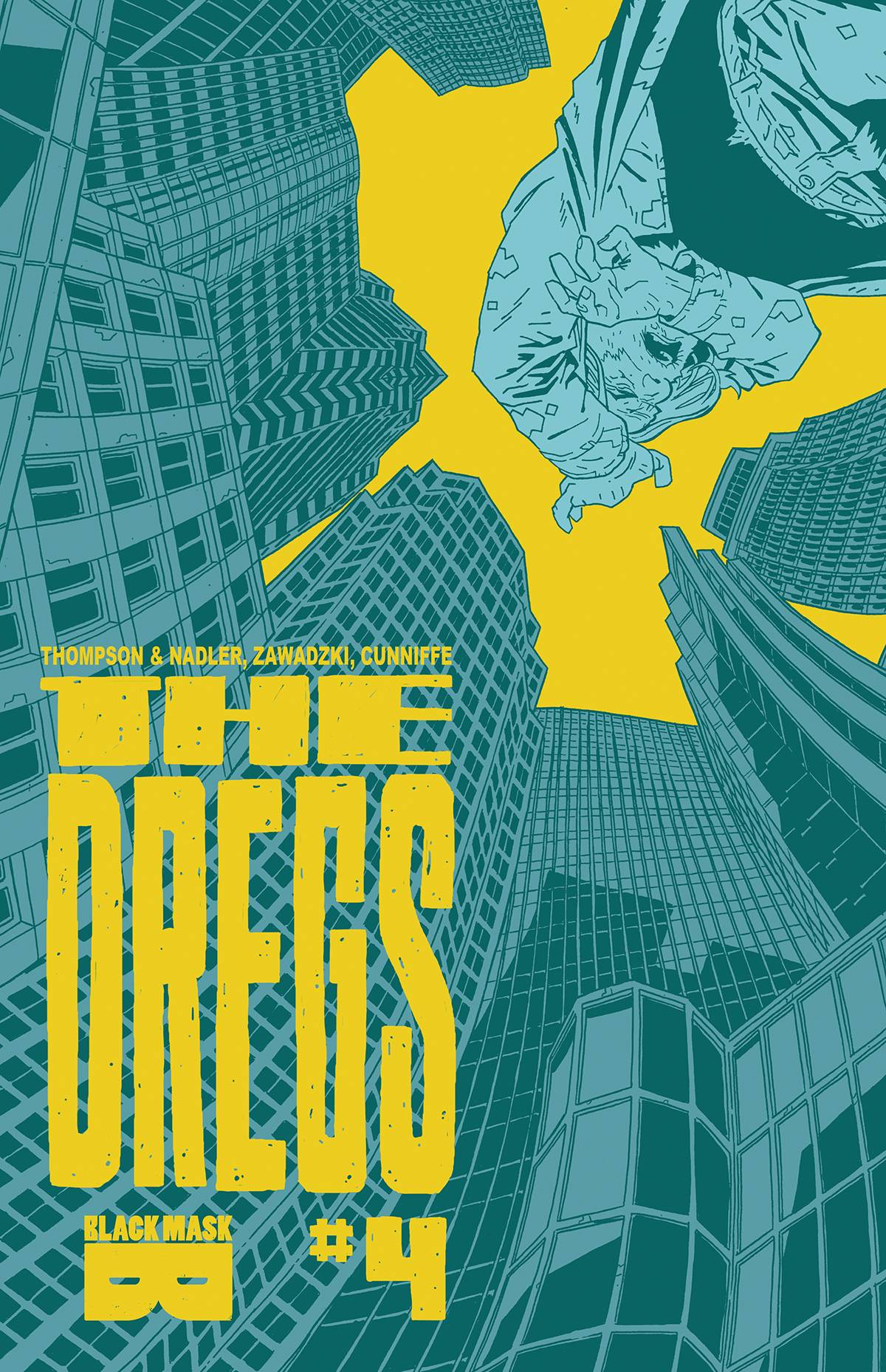 DREGS #4 (MR) 2017  BLACK MASK COMICS   