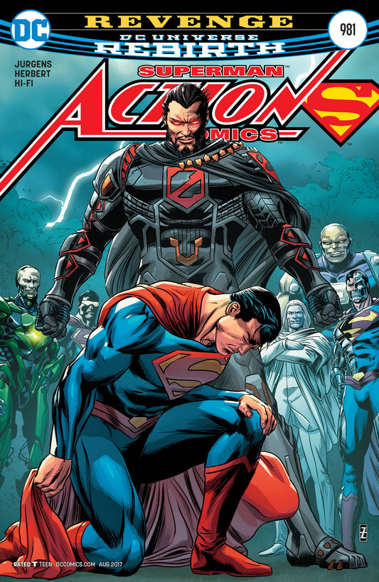 ACTION COMICS #981 2017 Action Comics DC COMICS