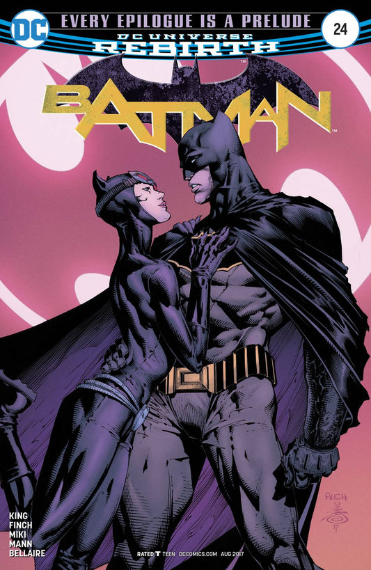 BATMAN #24 PROPOSAL 1ST PRINT VARIANT 2017 Batman DC COMICS   