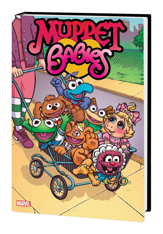 MUPPET BABIES OMNIBUS HC HARDCOVER MARVEL COMICS