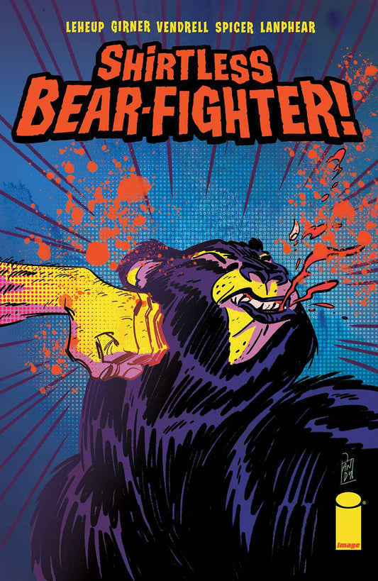SHIRTLESS BEAR-FIGHTER #1 (OF 5) CVR C SURIANO VARIANT (MR) 2017 Shirtless Bear-Fighter IMAGE COMICS