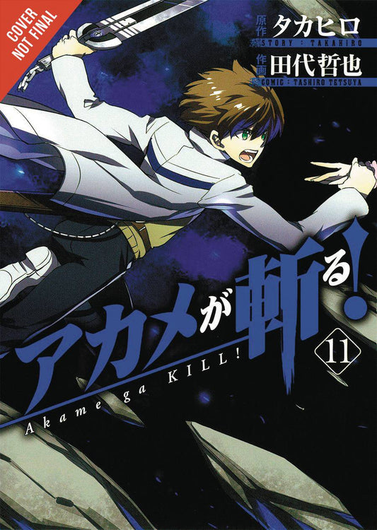 AKAME GA KILL GN VOL 11 YEN PRESS