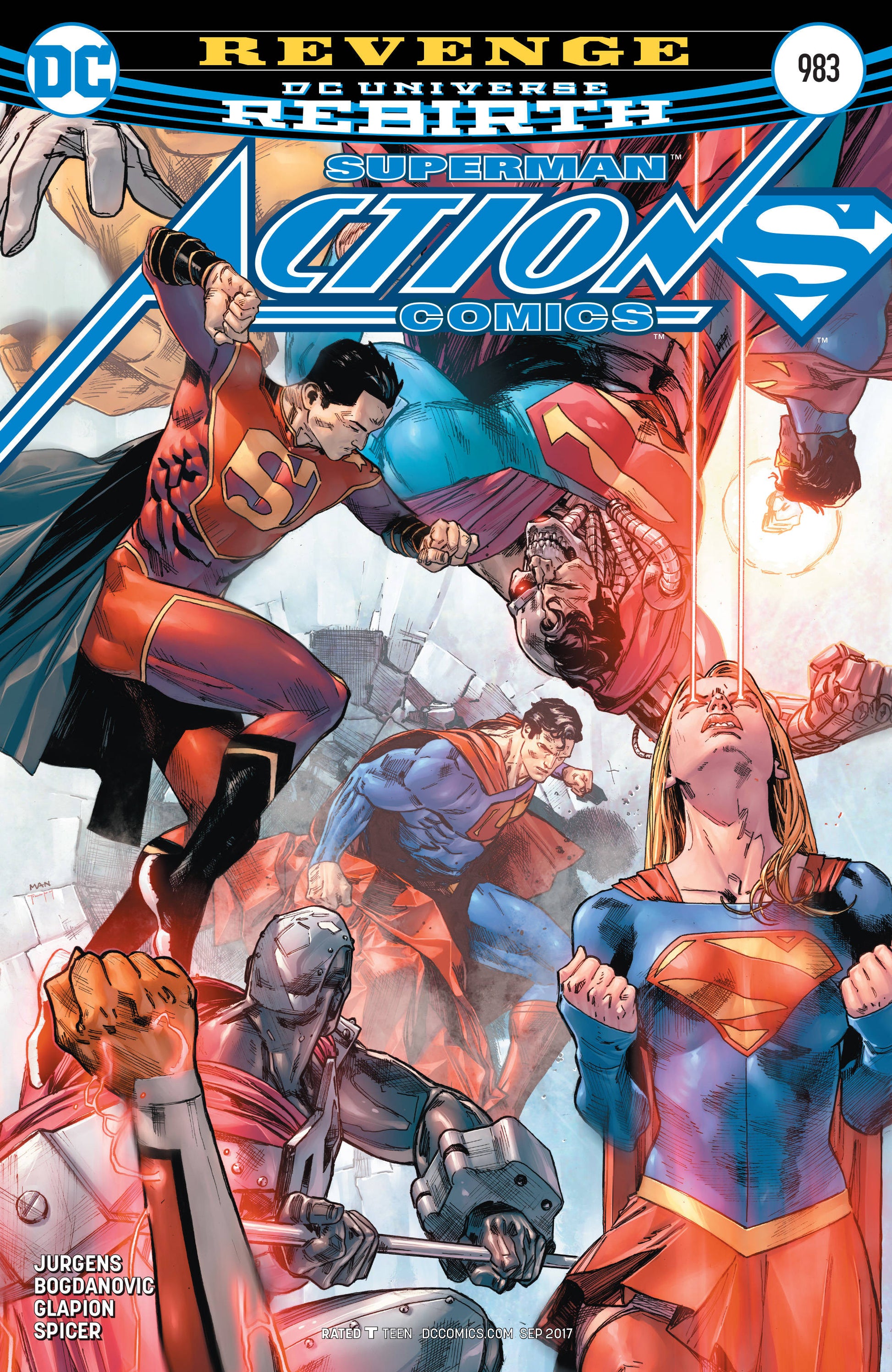 ACTION COMICS #983 2017 Action Comics DC COMICS