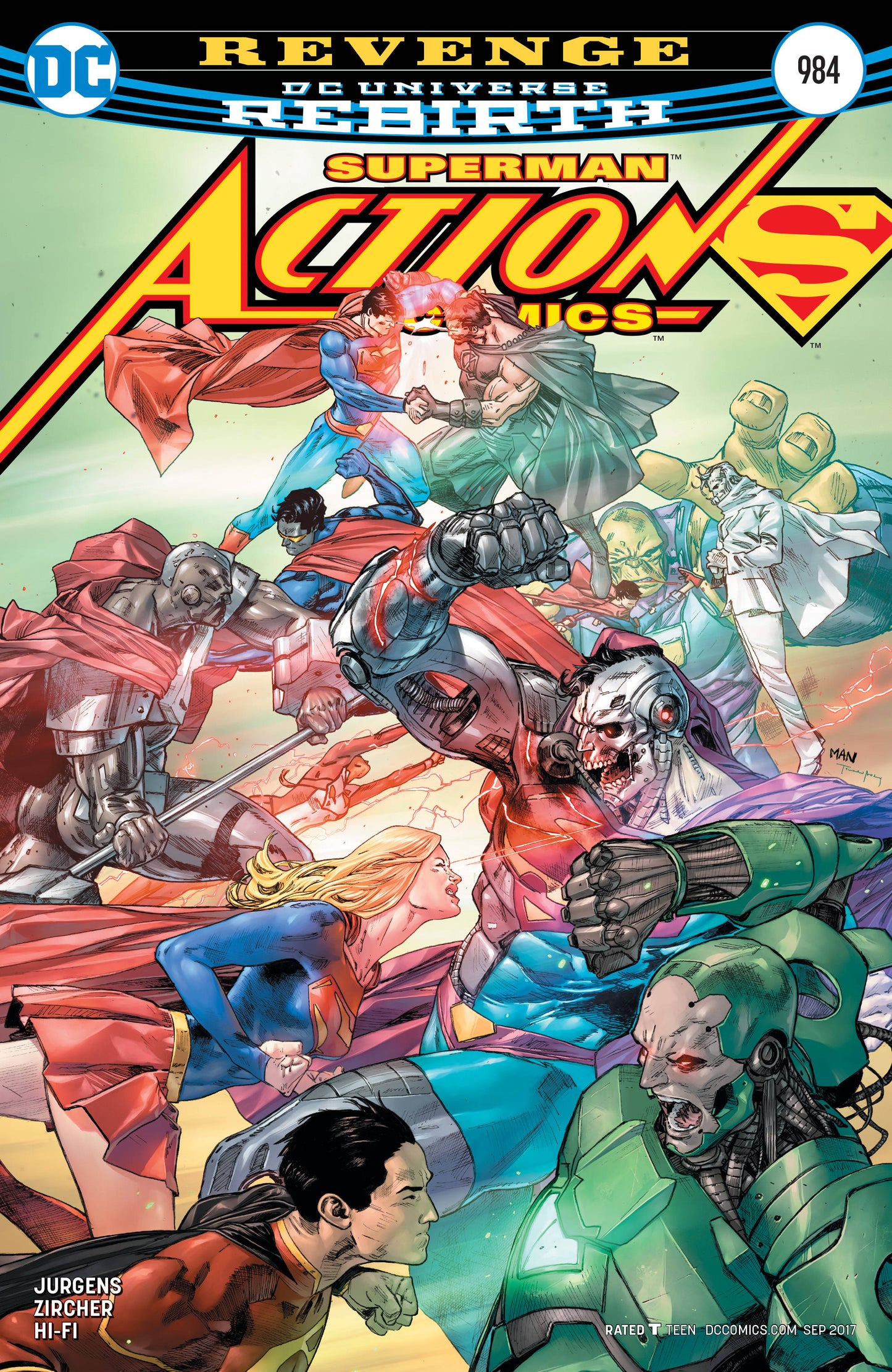 ACTION COMICS #984 2017 Action Comics DC COMICS