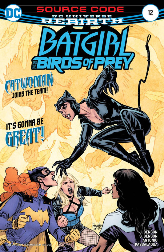 BATGIRL AND THE BIRDS OF PREY #12 REBIRTH 2017 Batgirl DC COMICS