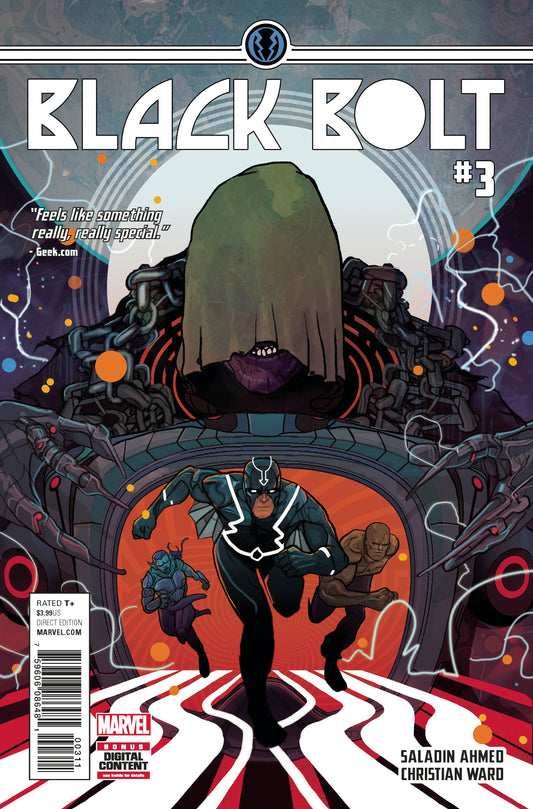 BLACK BOLT #3 2017 Black Bolt MARVEL COMICS