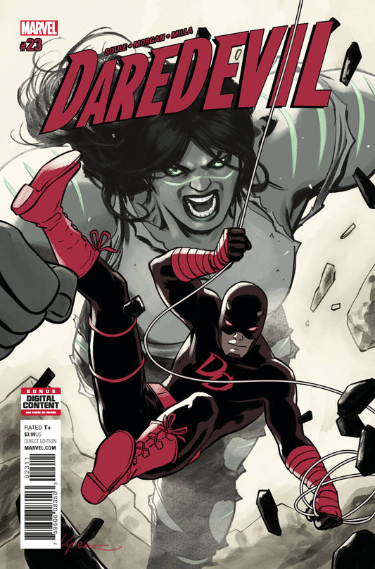 DAREDEVIL #23 2017 Daredevil MARVEL COMICS