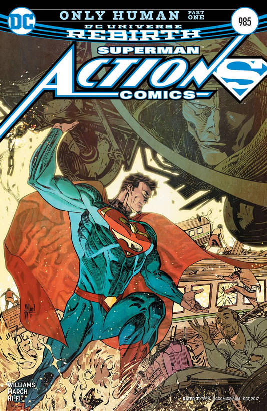 ACTION COMICS #985 2017 Action Comics DC COMICS