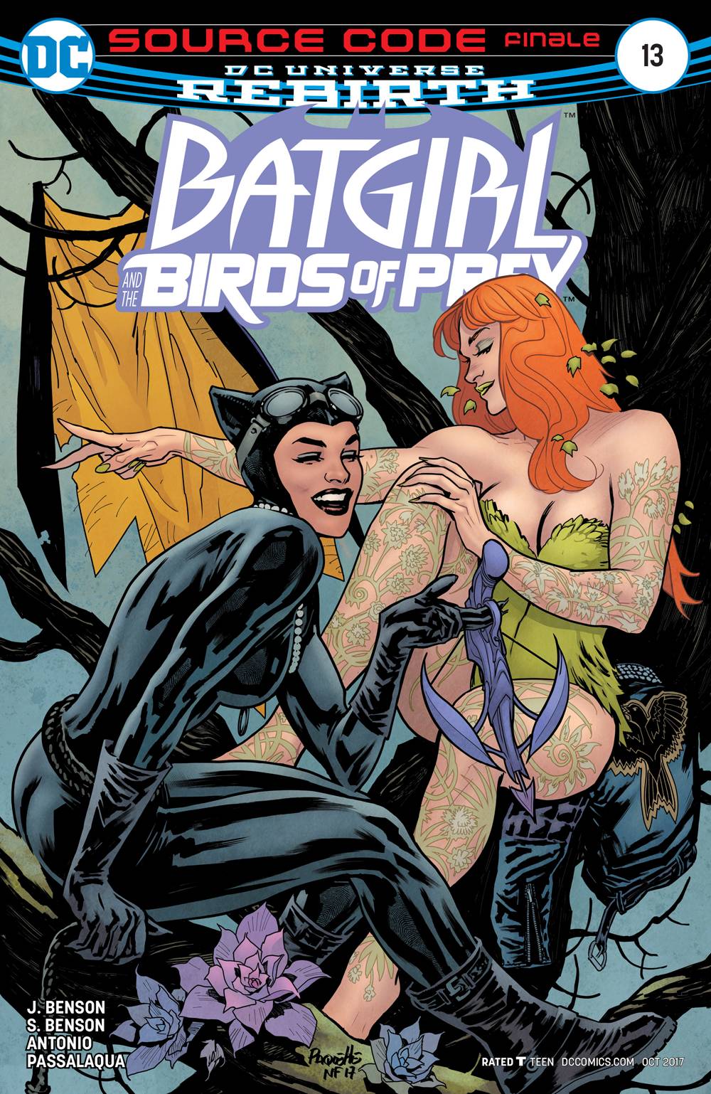 BATGIRL AND THE BIRDS OF PREY #13 REBIRTH 2017 Batgirl DC COMICS
