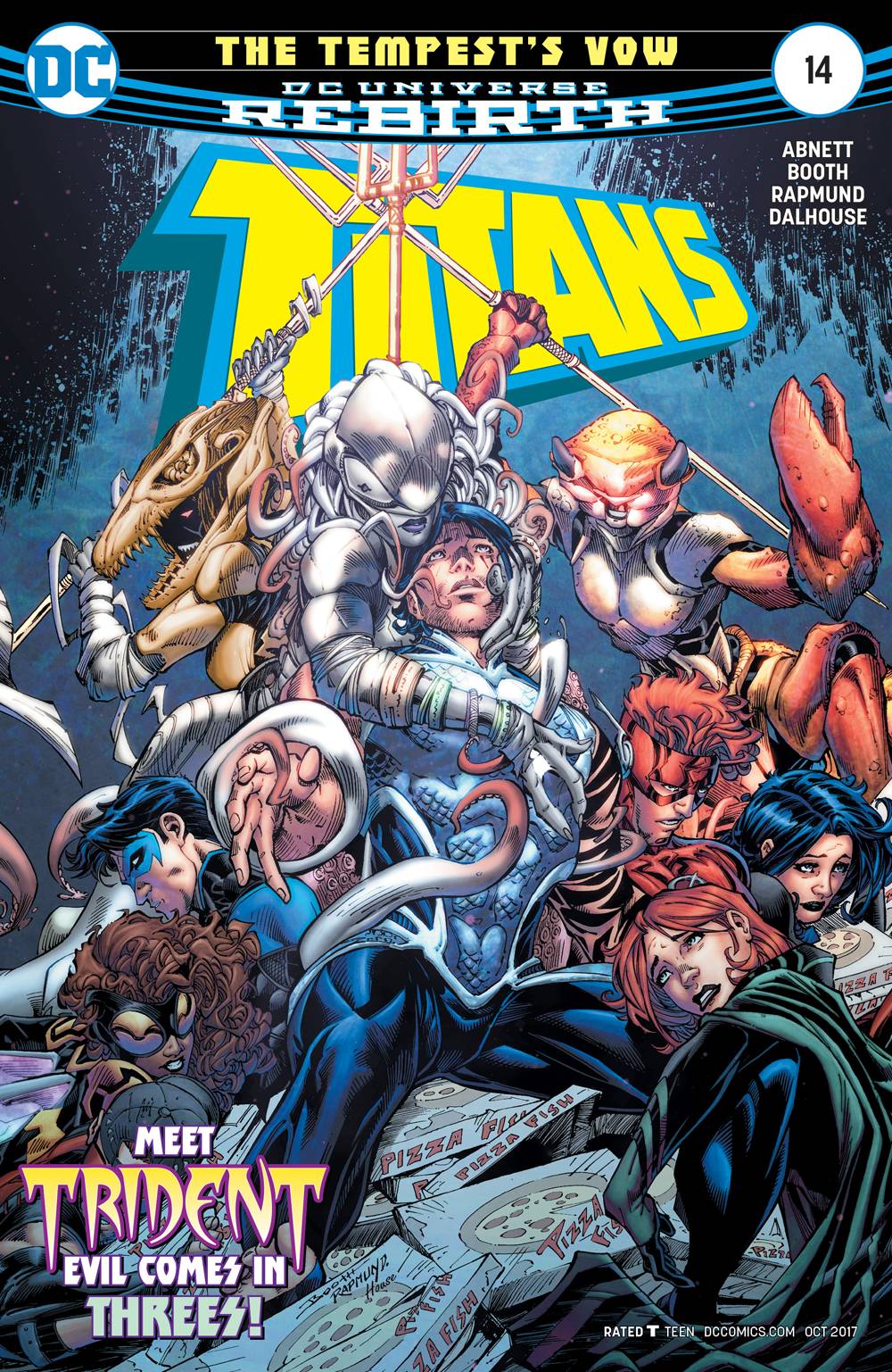 TITANS #14 2017 Titans DC COMICS   