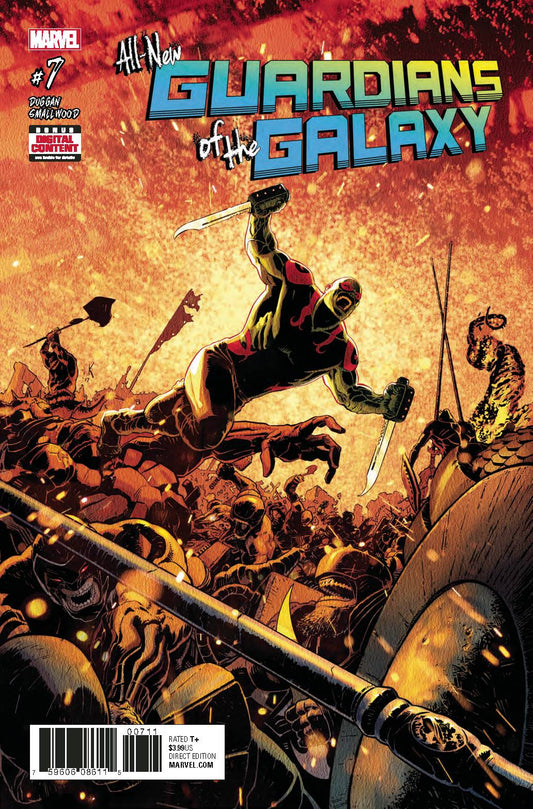 ALL NEW GUARDIANS OF GALAXY #7 2017 Guardians of the Galaxy MARVEL COMICS   