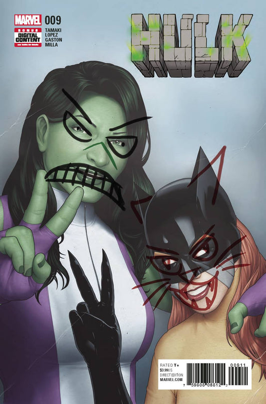 HULK #9 2017 comic book MARVEL COMICS