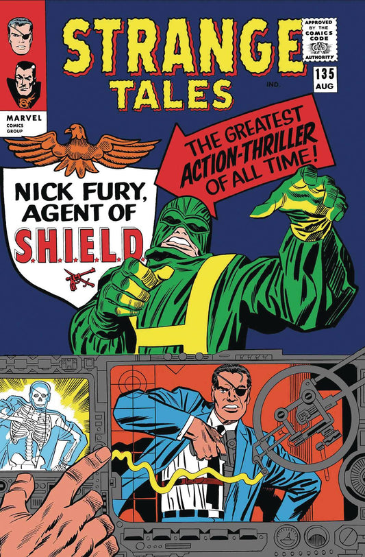 TRUBE BELIEVERS KIRBY 100TH NICK FURY AGENT OF SHIELD #1 2017 Captain America MARVEL COMICS