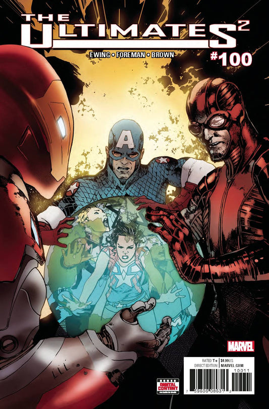 ULTIMATES 2 #100 2017 Ultimates MARVEL COMICS