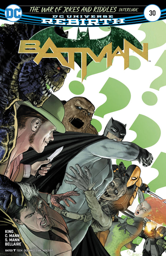 BATMAN #30 2017 Batman DC COMICS   