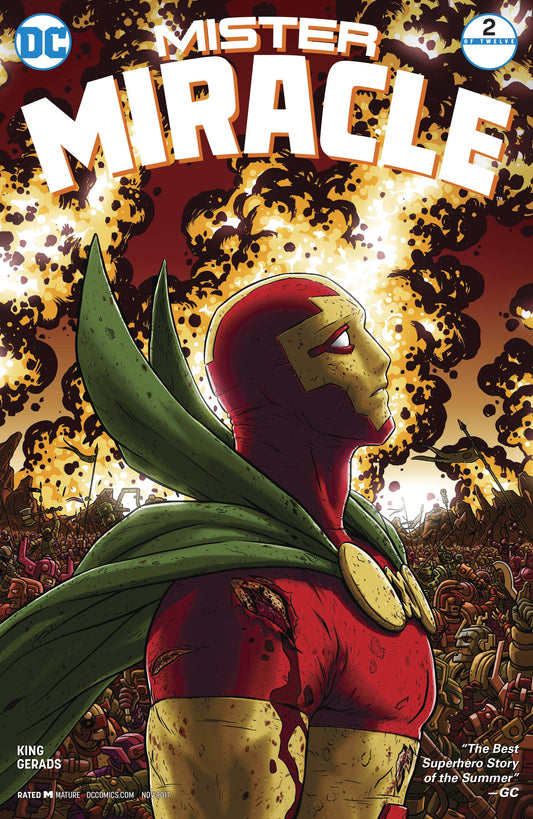 MISTER MIRACLE #2 (OF 12) 1ST PRINT 2017