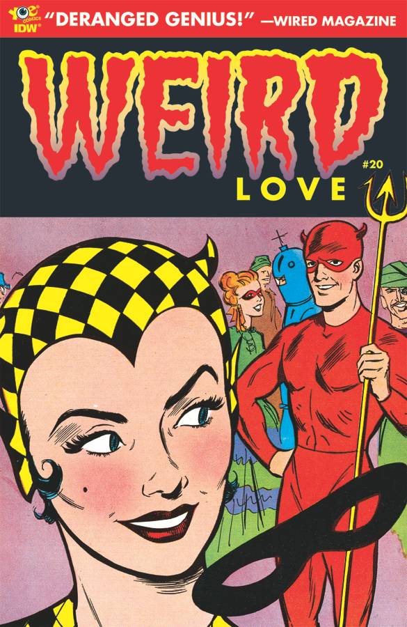 WEIRD LOVE #20 2017 Weird Love IDW   