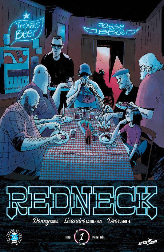 REDNECK #1 3RD PRINT 2017 Redneck IMAGE COMICS   