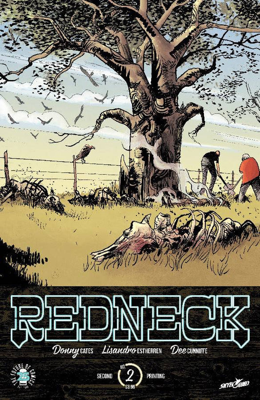REDNECK #2 2ND PRINT VARIANT 2017 Redneck IMAGE COMICS   