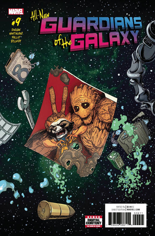 ALL NEW GUARDIANS OF GALAXY #9 2017 Guardians of the Galaxy MARVEL COMICS   