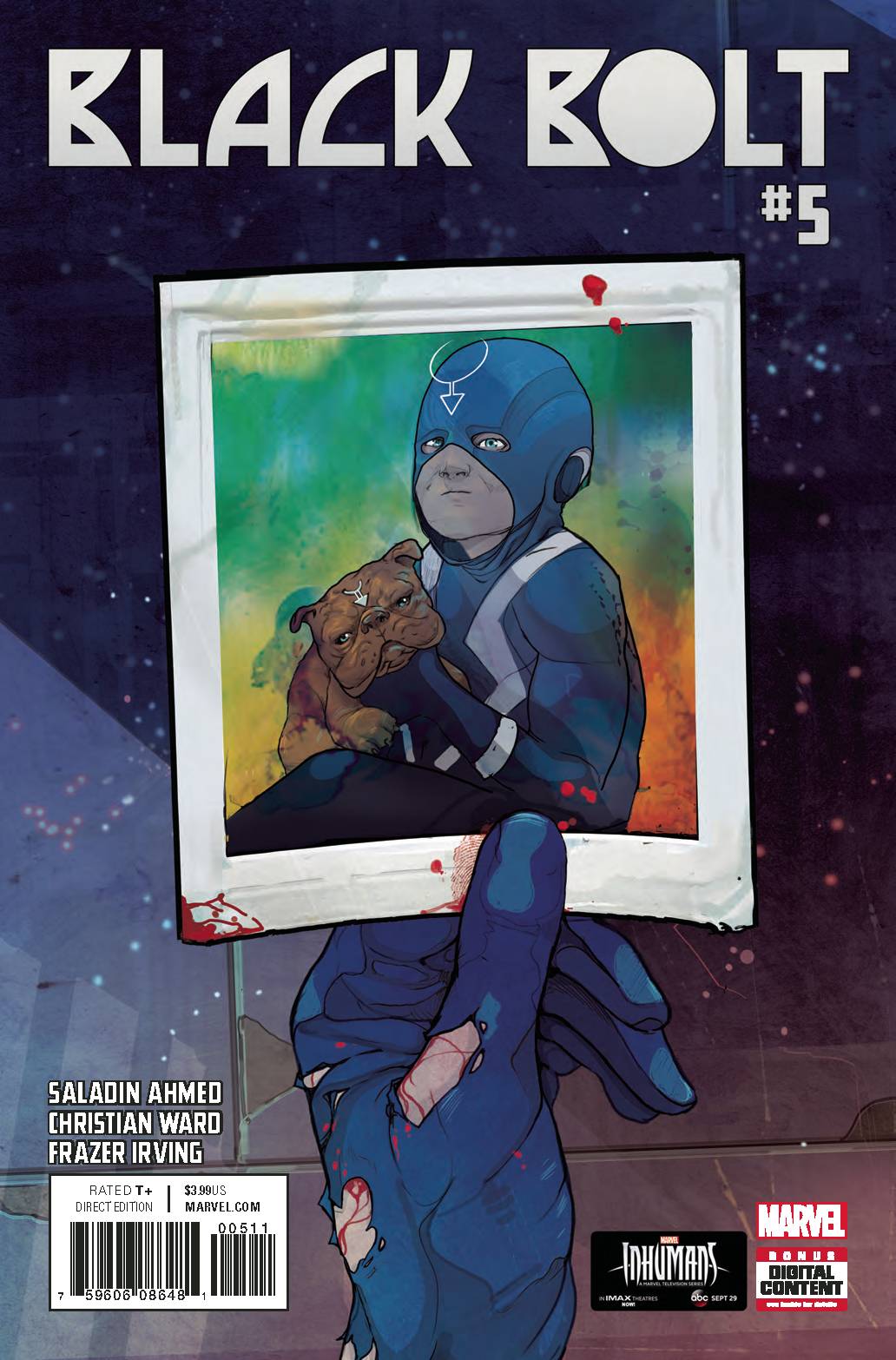 BLACK BOLT #5 2017 Black Bolt MARVEL COMICS