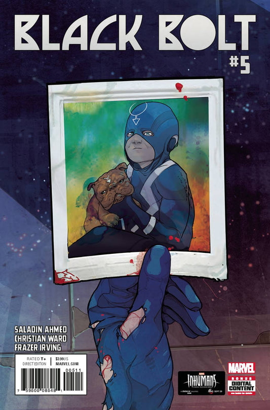 BLACK BOLT #5 2017 Black Bolt MARVEL COMICS